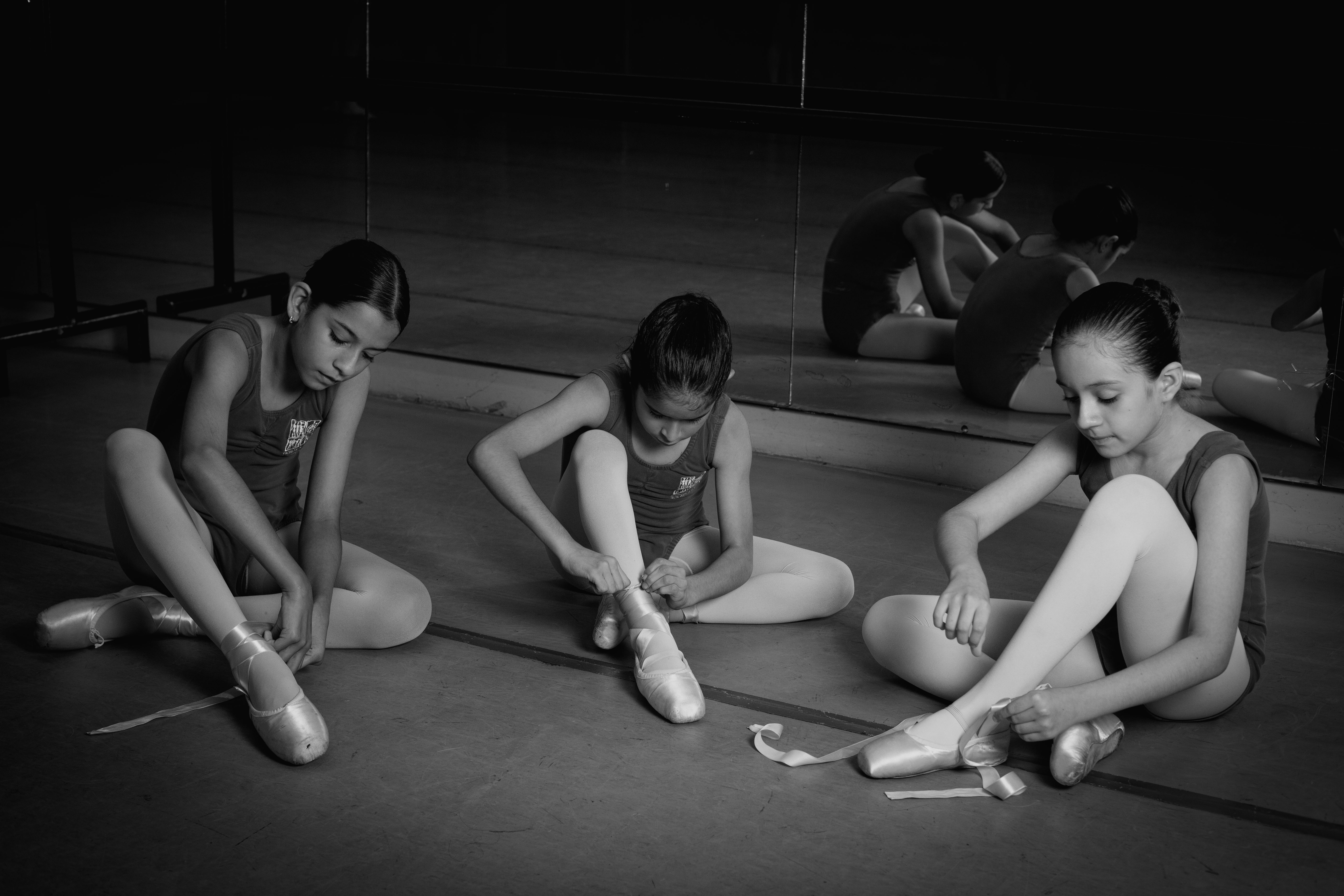 Elegant theater interior with red velvet seats and golden details