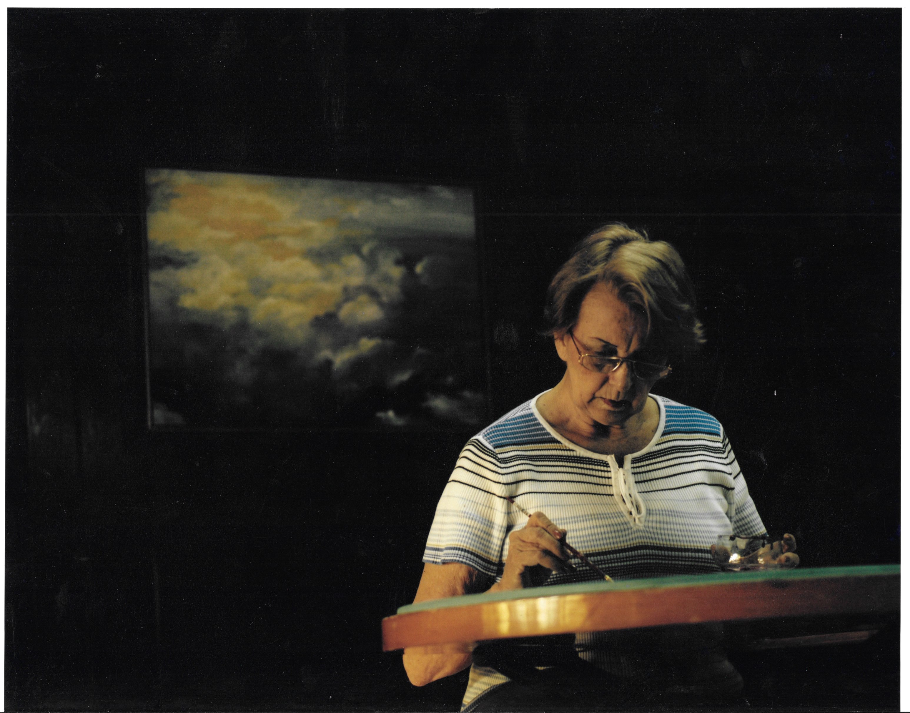 Children learning music instruments in a bright classroom setting