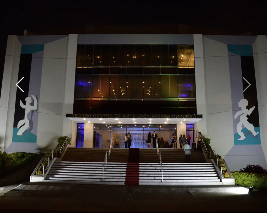 Young ballet dancers practicing in a professional dance studio